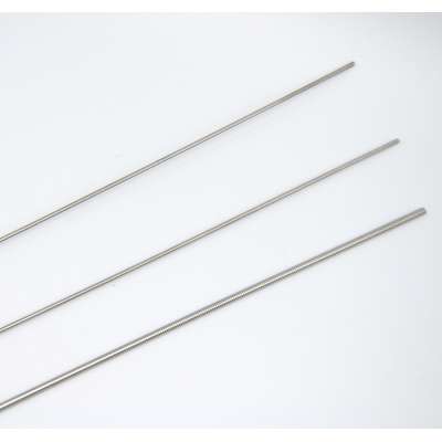 SUS304 medical stainless steel wire Flat wire spring tube for medical catheters