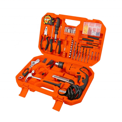 111 PCS Home Auto Tool Set with Case DIY use Power Tools Set