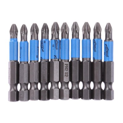 Wholesale price 10 Pcs Phillips Ph2 S2 50mm pneumatic screwdriver bits